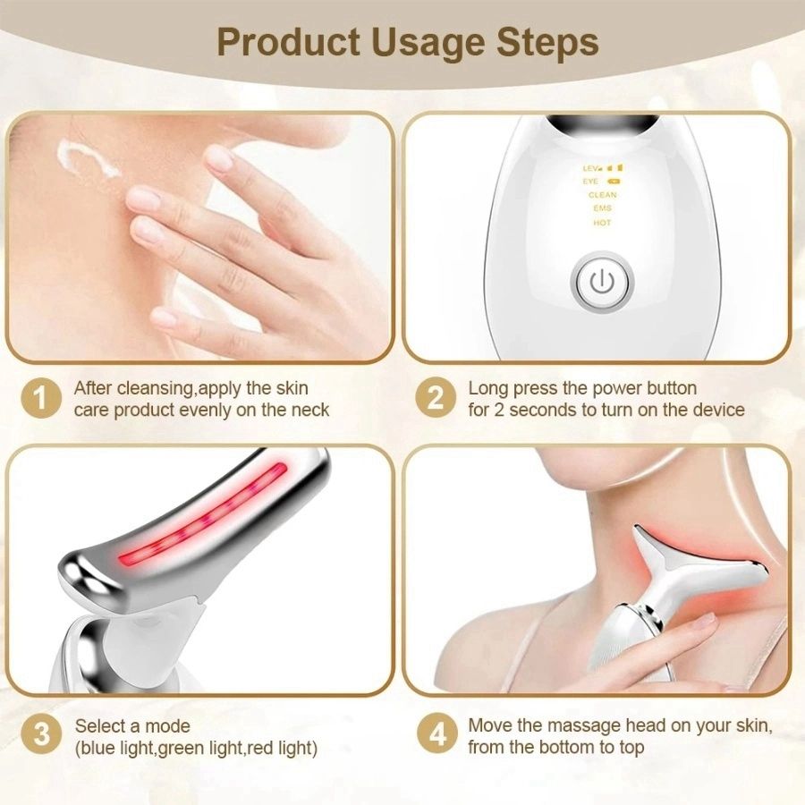 Face & Neck Massage Wand