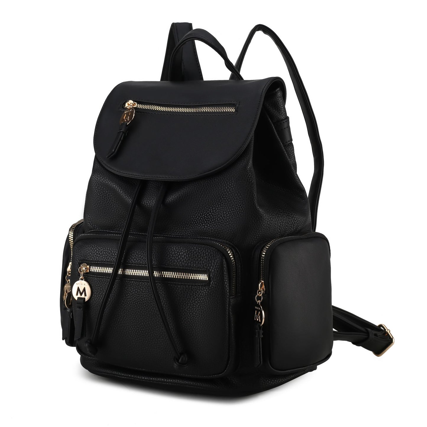 MKF Collection Ivanna Oversize Vegan-Leather Backpack Purse