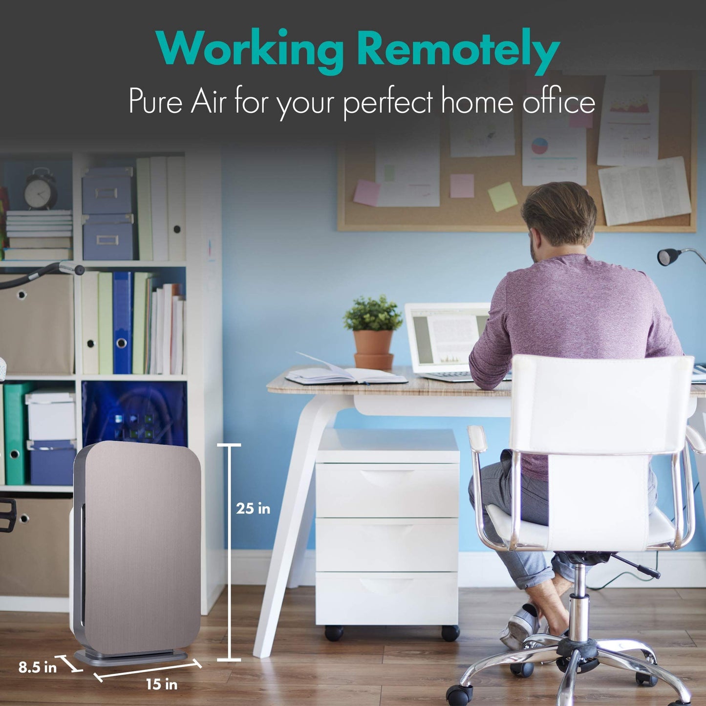 700 sq.ft. large Air Purifier