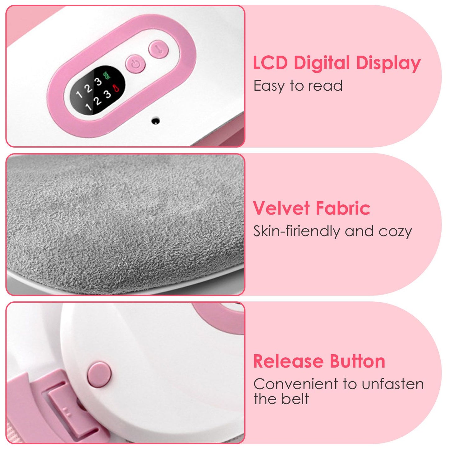 Portable Menstrual Heating Pad