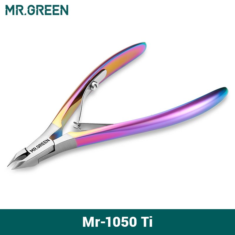 Stainless Steel Cuticle Clipper & Pusher - Kit