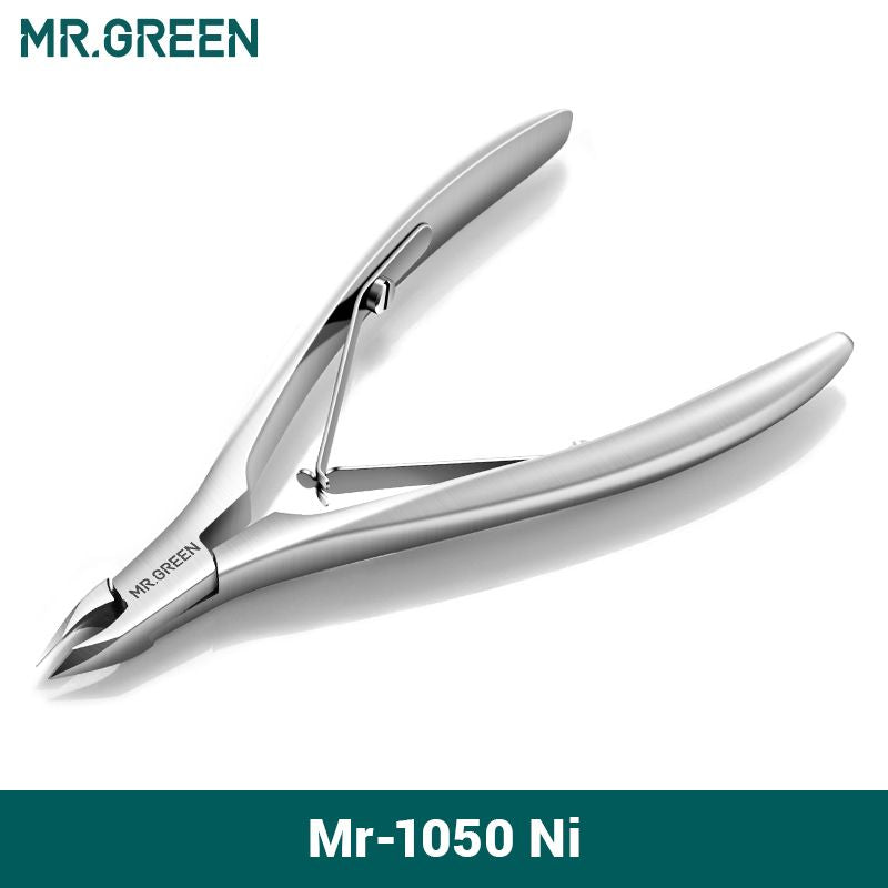 Stainless Steel Cuticle Clipper & Pusher - Kit
