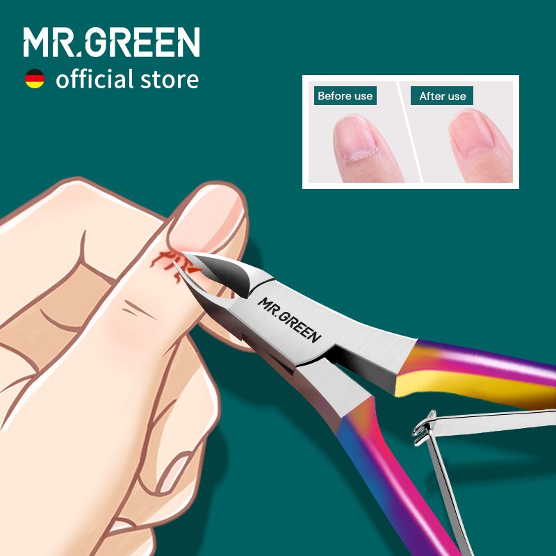 Stainless Steel Cuticle Clipper & Pusher - Kit