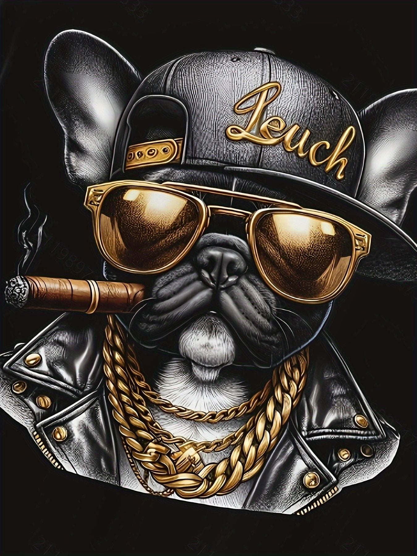 Men's "Hip-Hop Dawg" Graphic Tee