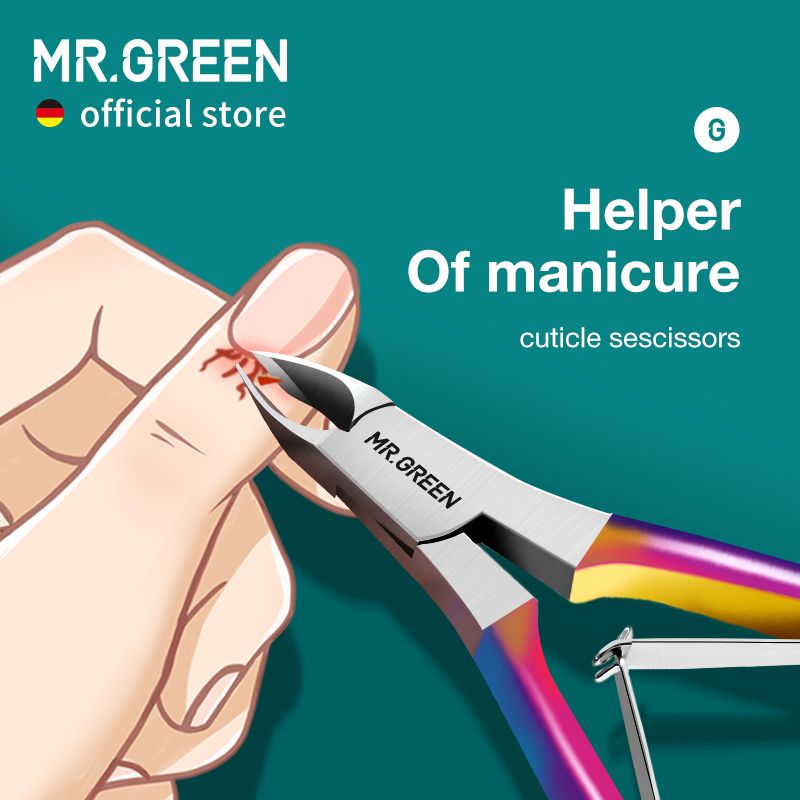 Stainless Steel Cuticle Clipper & Pusher - Kit