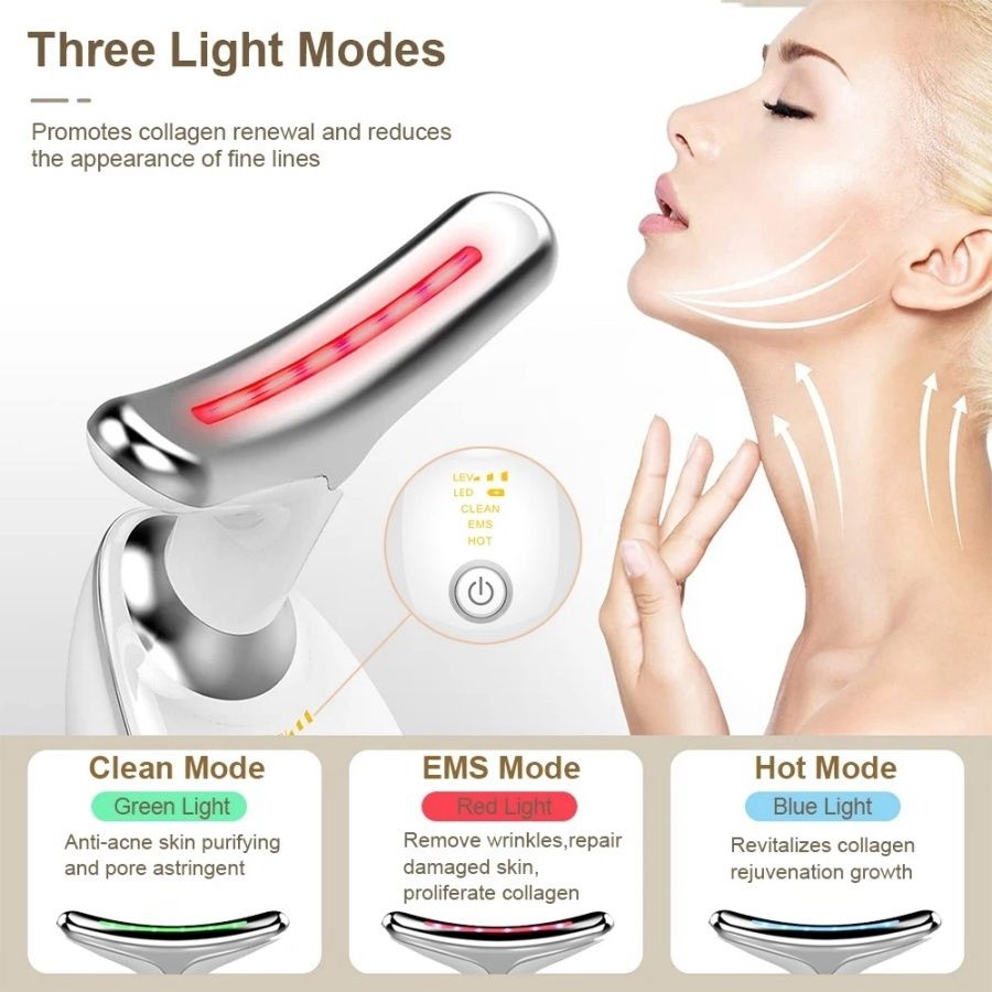 Face & Neck Massage Wand