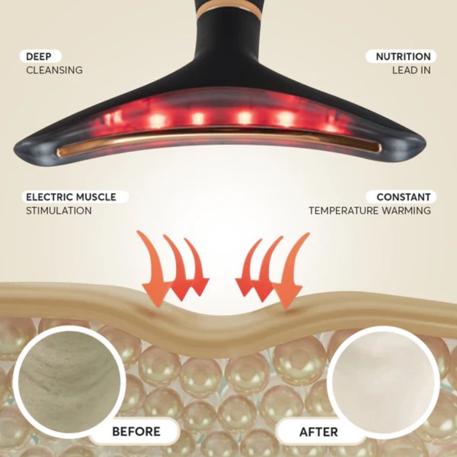 Face & Neck Massage Wand