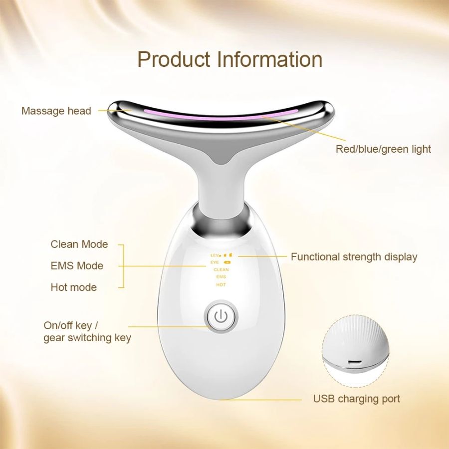 Face & Neck Massage Wand