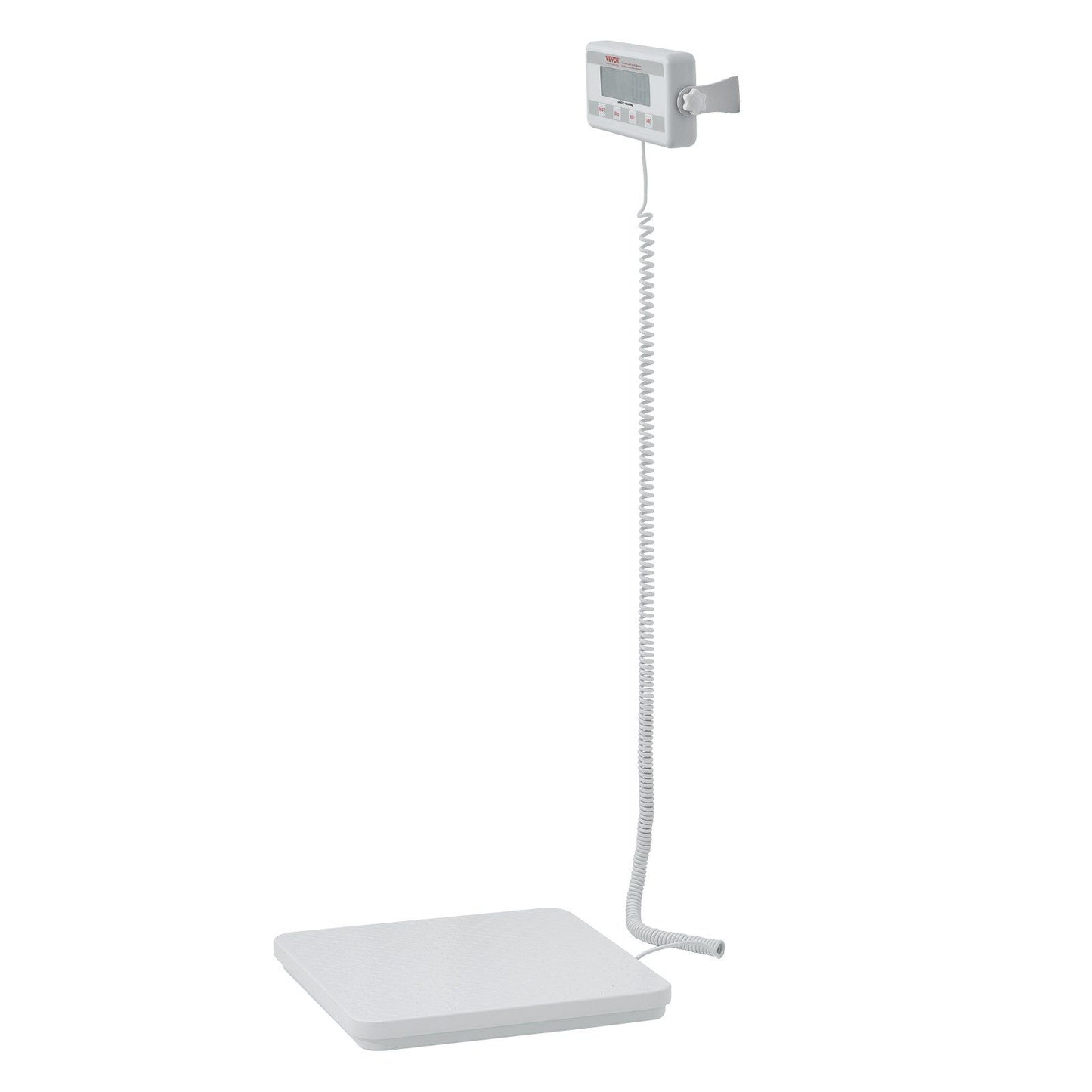 Portable Medical Scale Digital Physician Scale for Weighing 440LB Capacity