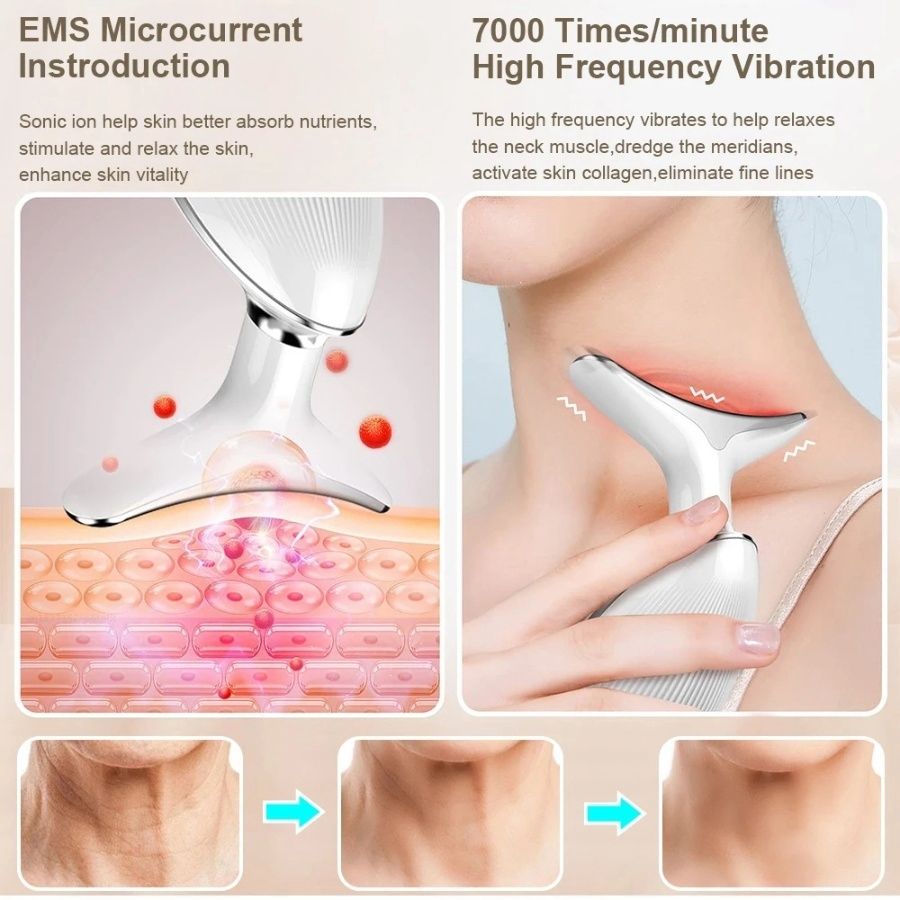Face & Neck Massage Wand