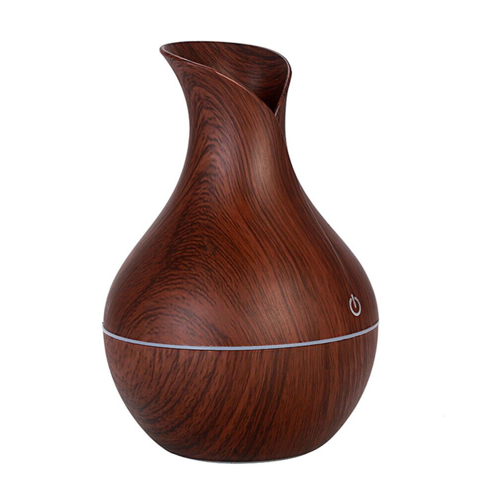 LED Ultrasonic Aroma Humidifier Essential Oil Diffuser
