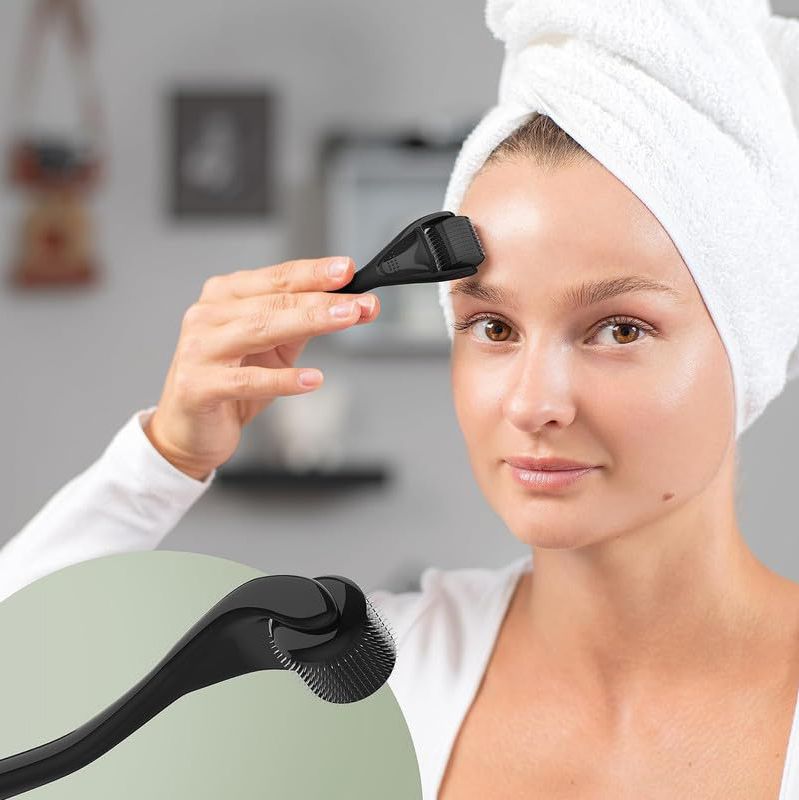 540 Microneedle Hair Growth Improving Derma-roller