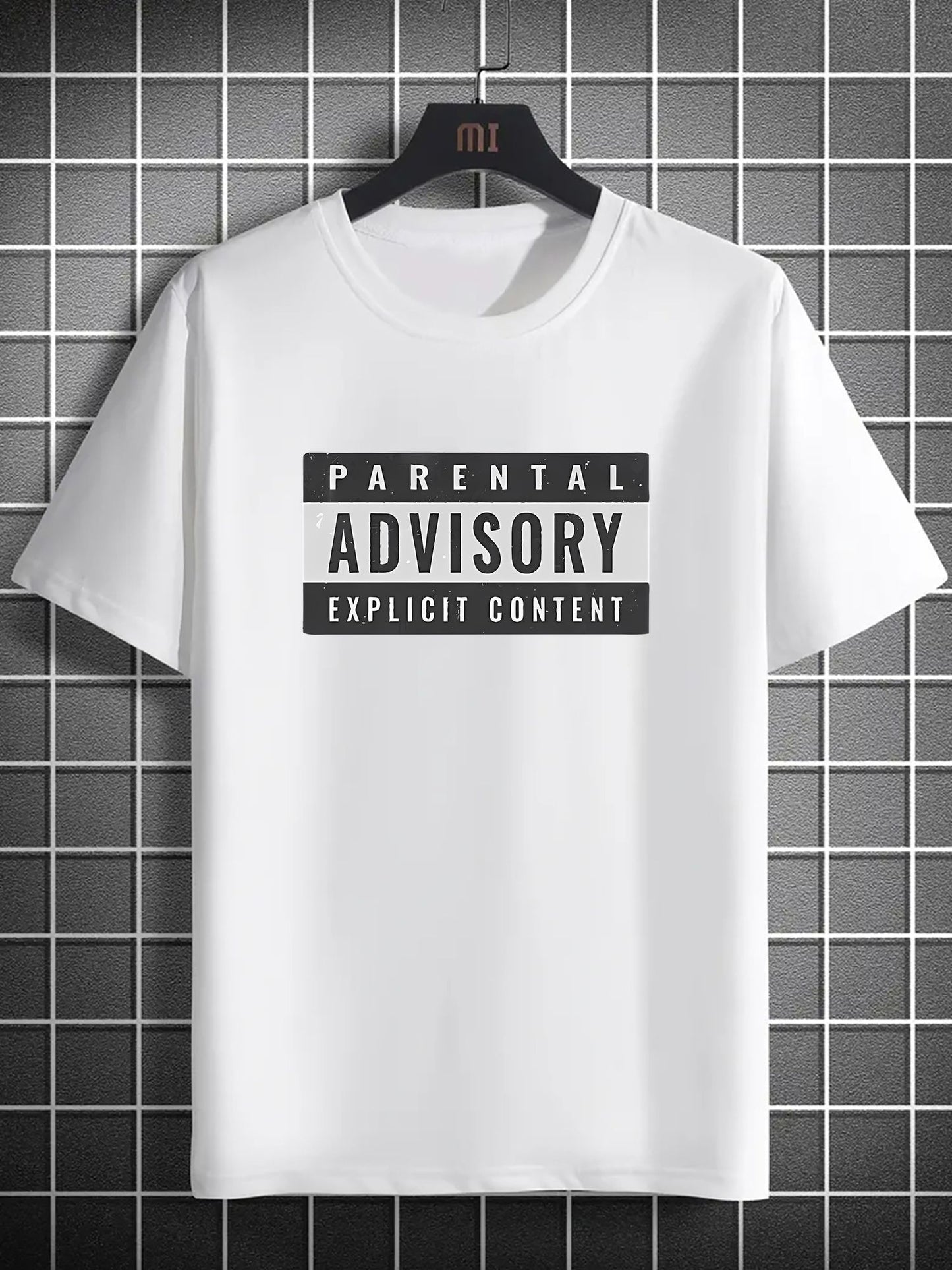 Men's "Parental Advisory" Graphic Tee
