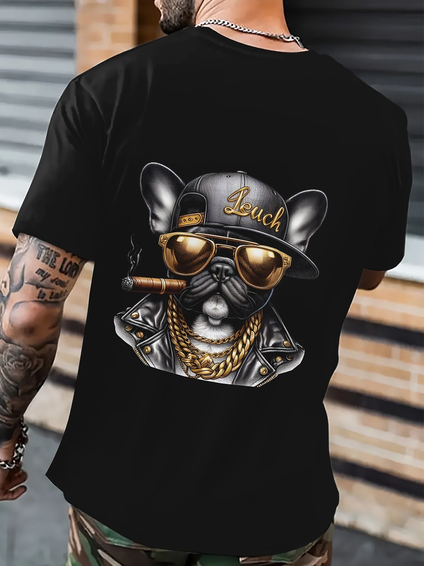 Men's "Hip-Hop Dawg" Graphic Tee