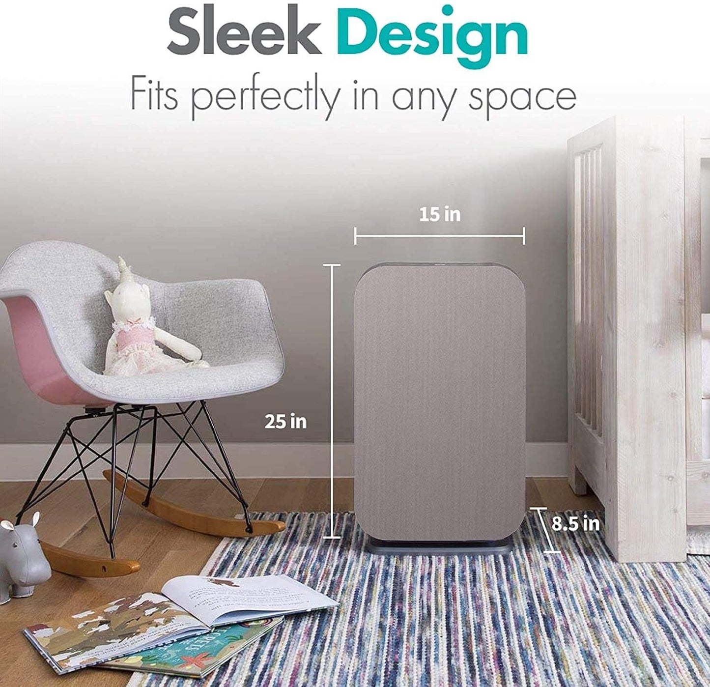 700 sq.ft. large Air Purifier