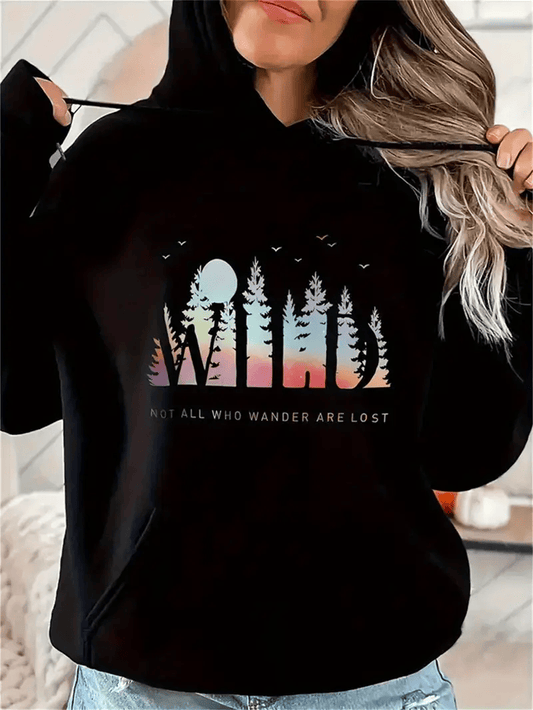 Women's Graphic Hoodie