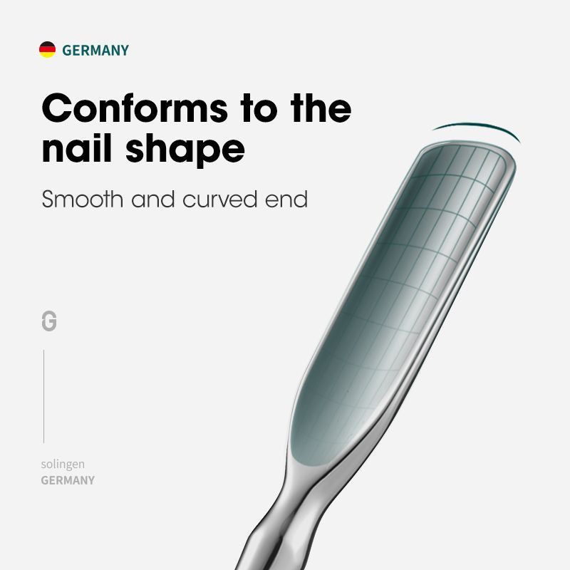 Stainless Steel Cuticle Pusher Tool