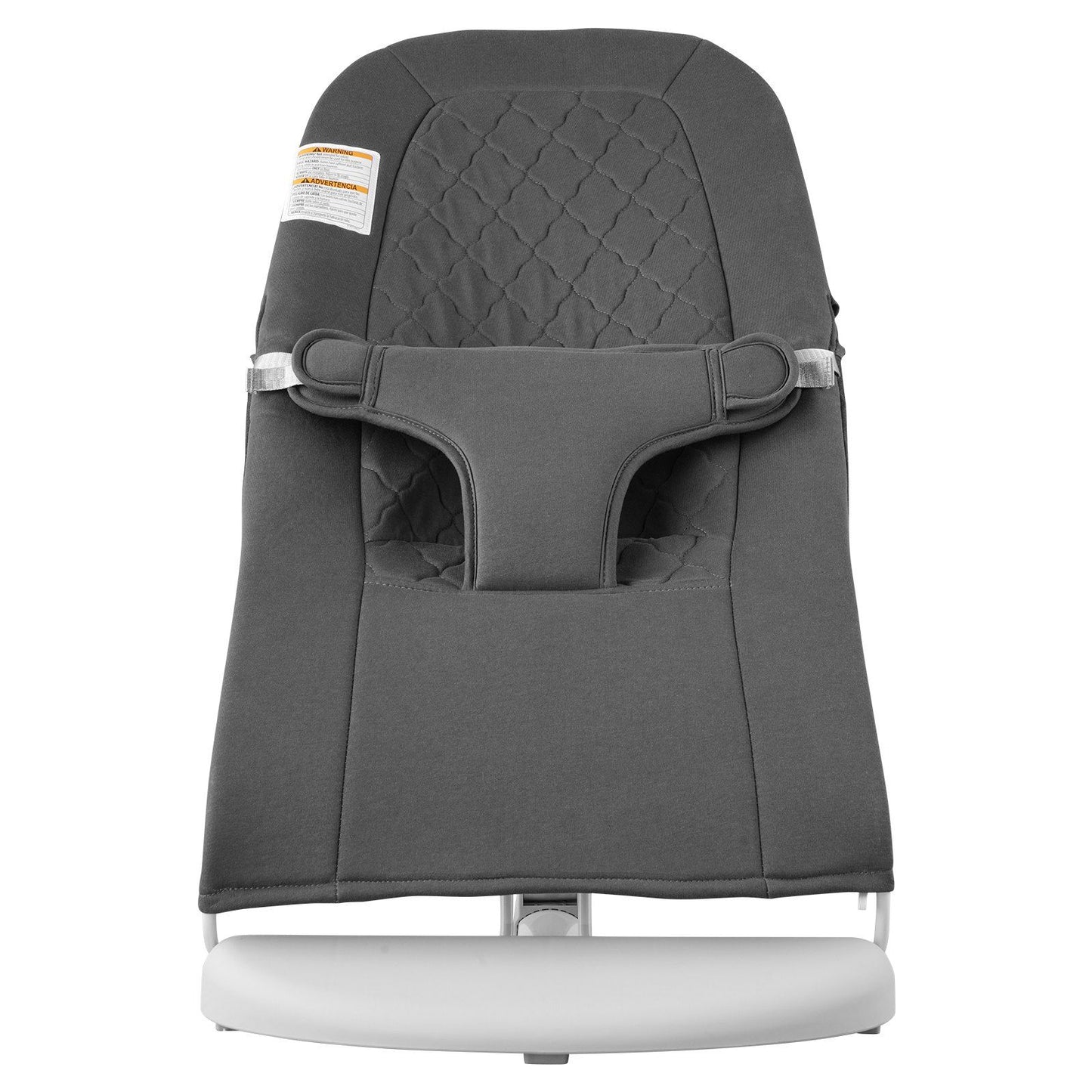 Folding Baby Bouncer Chair for Babies with 2 Reclining Angles