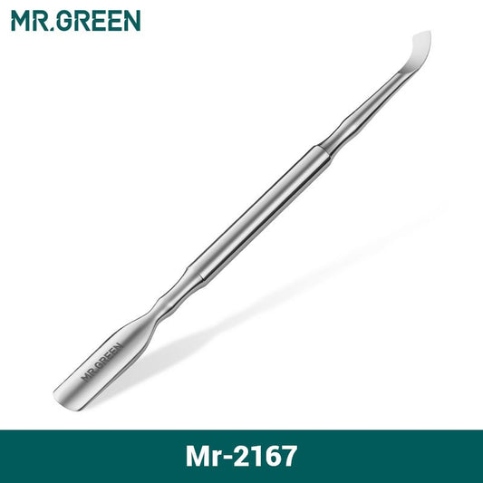Stainless Steel Cuticle Pusher Tool
