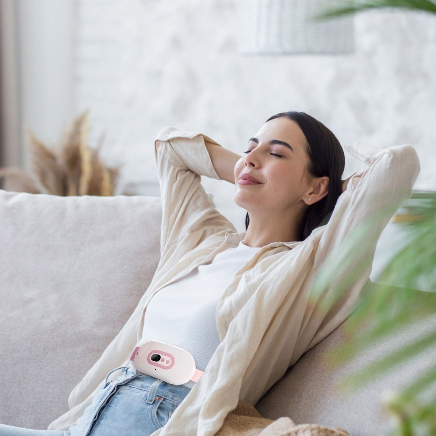 Portable Menstrual Heating Pad