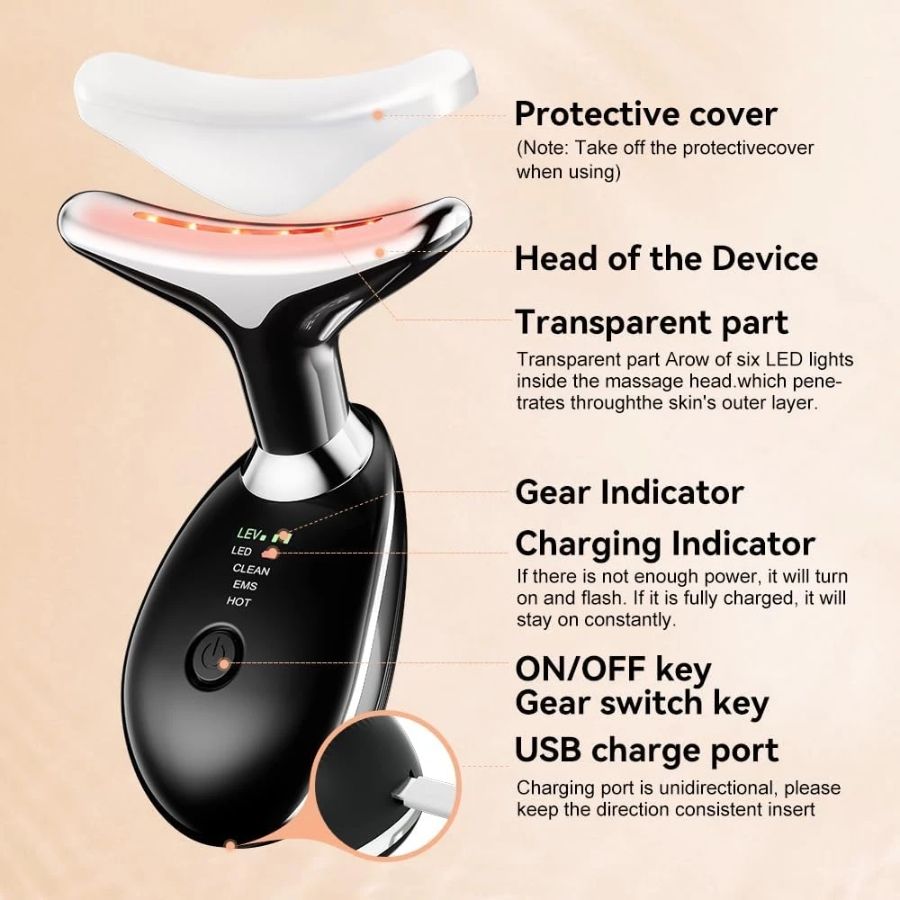 Face & Neck Massage Wand