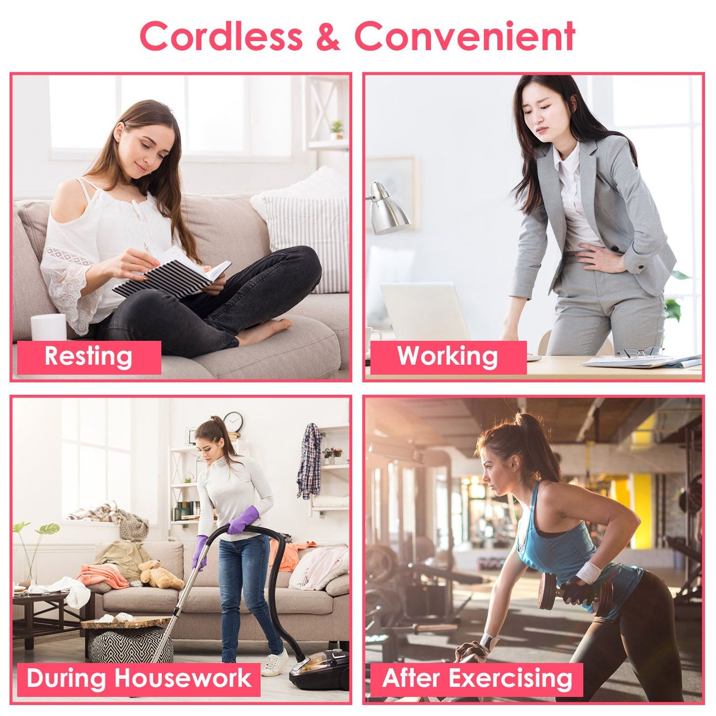 Portable Menstrual Heating Pad