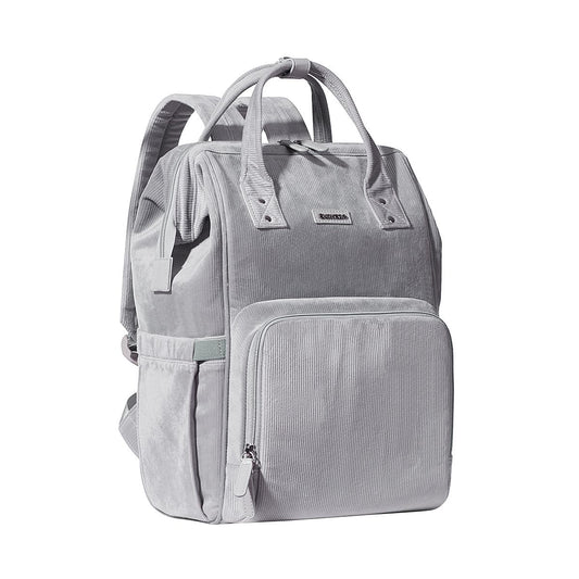 Velvet Stitching Diaper Bag Backpack