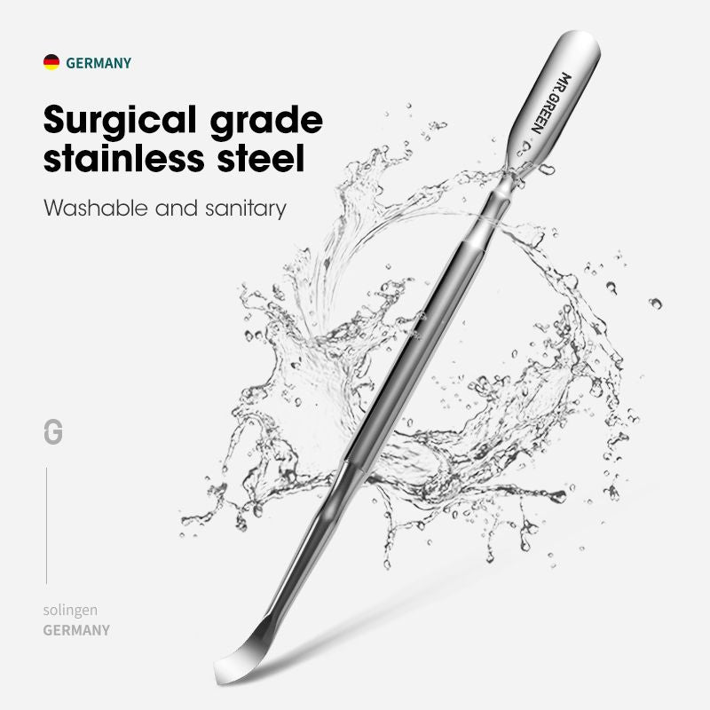 Stainless Steel Cuticle Pusher Tool