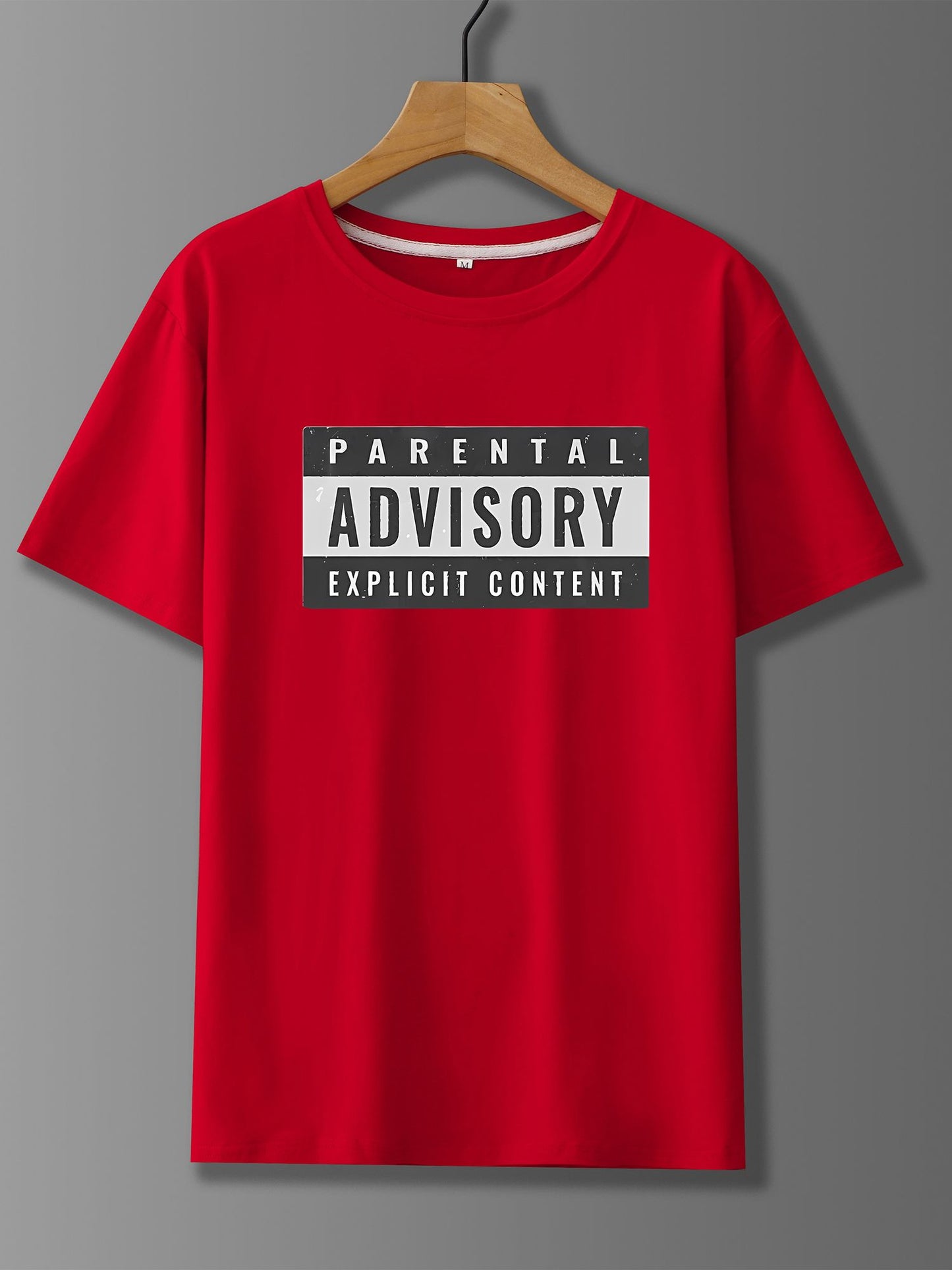 Men's "Parental Advisory" Graphic Tee