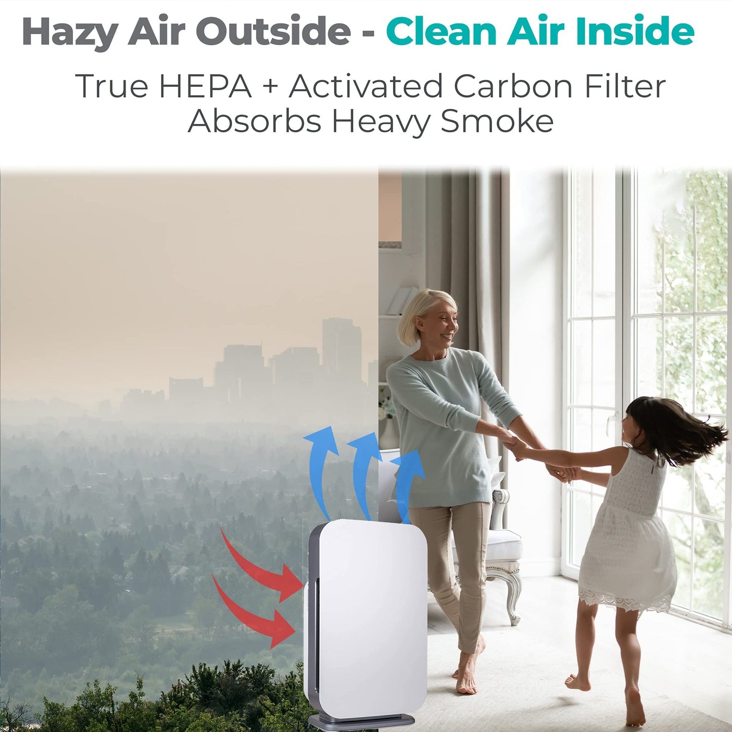 700 sq.ft. large Air Purifier