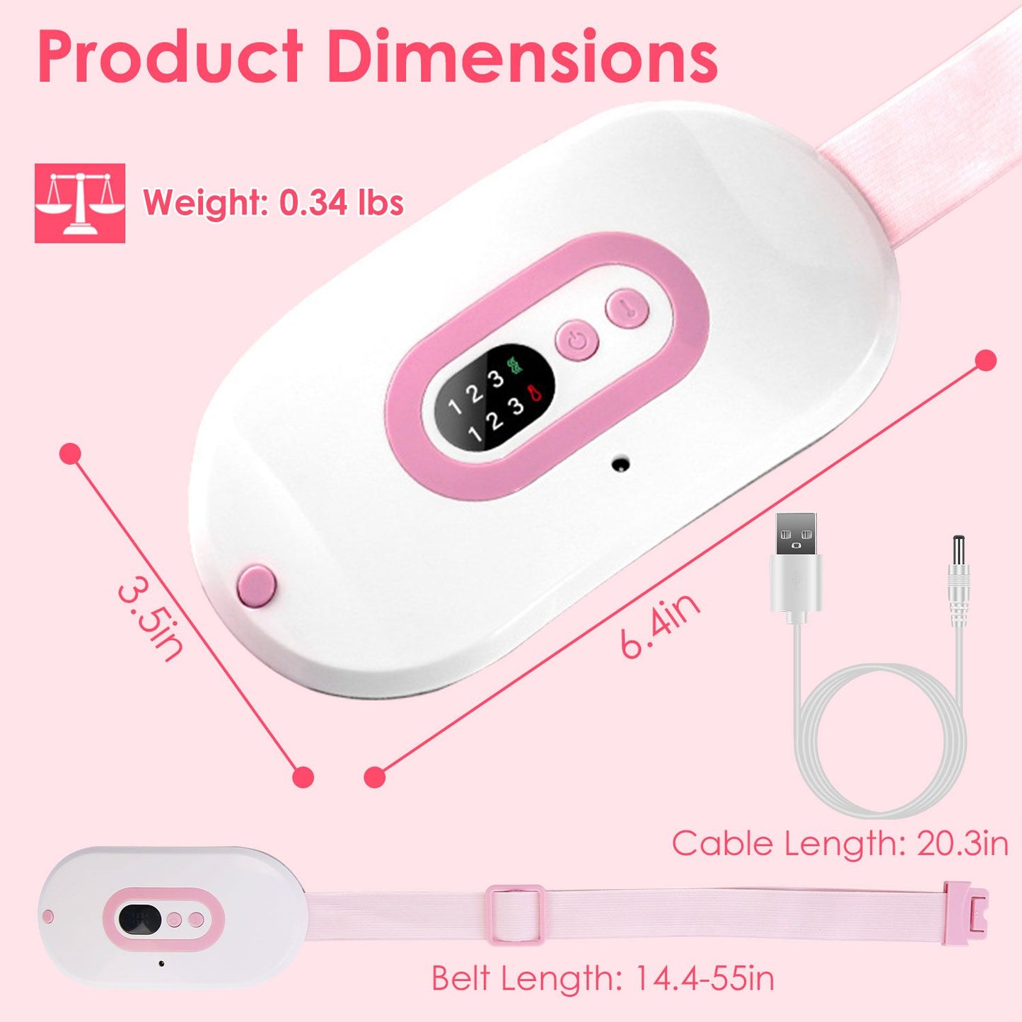 Portable Menstrual Heating Pad