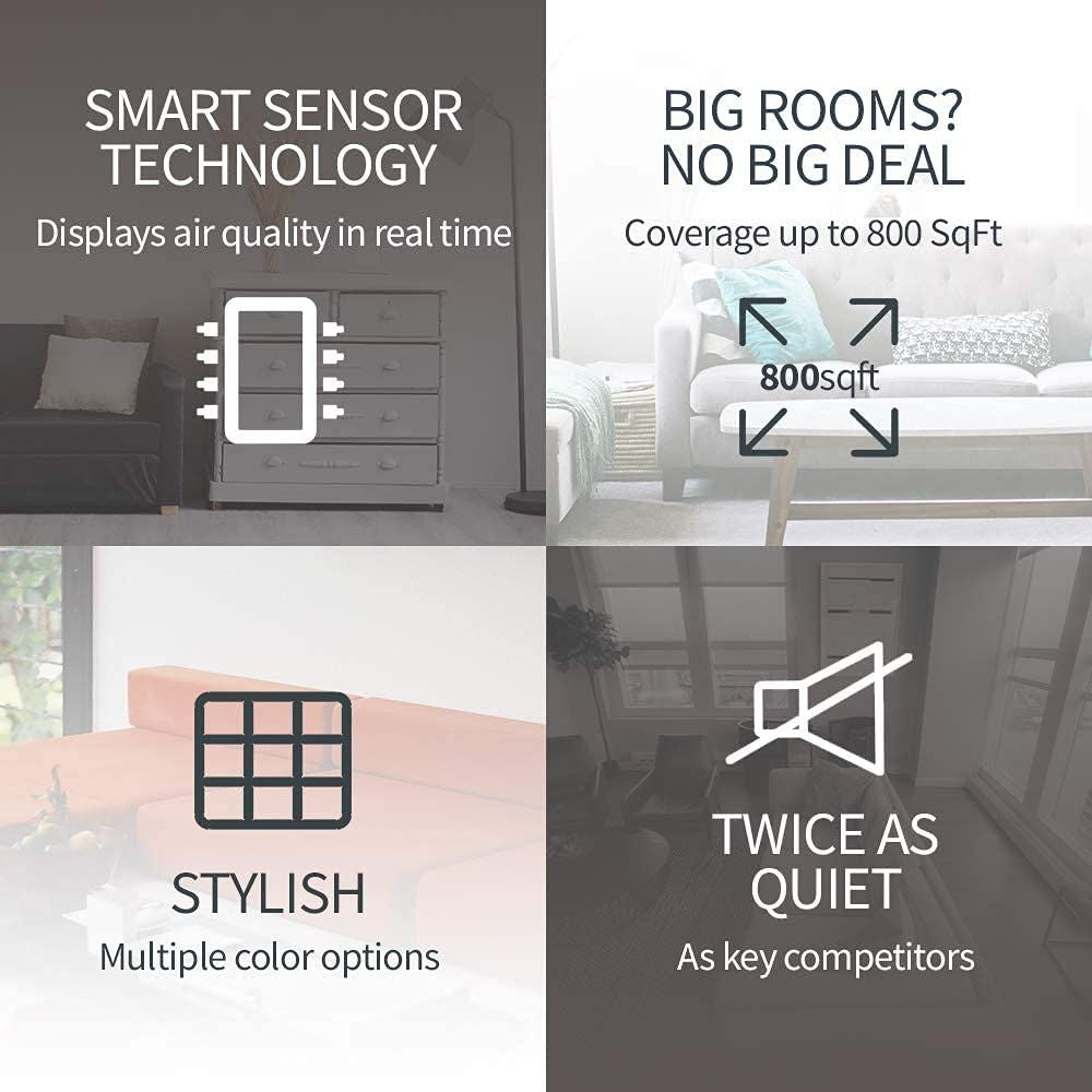 700 sq.ft. large Air Purifier