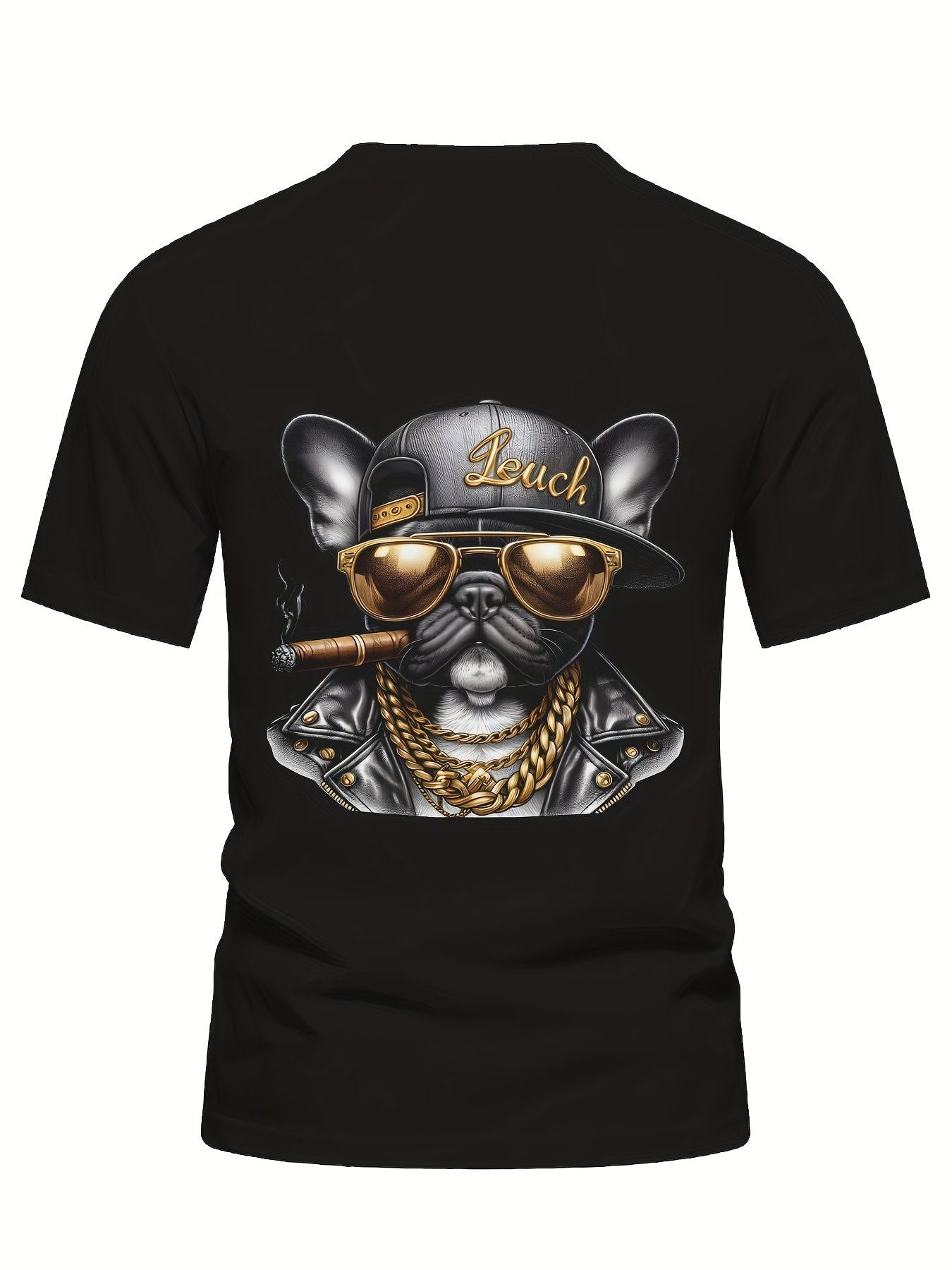 Men's "Hip-Hop Dawg" Graphic Tee
