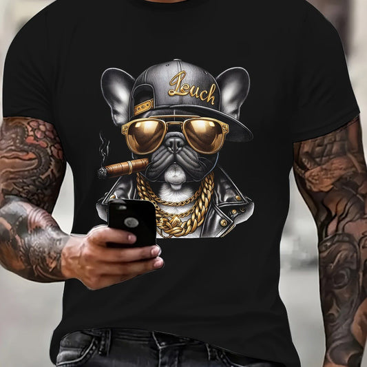 Men's "Hip-Hop Dawg" Graphic Tee